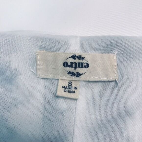 Elan Gauze Boho Mini Dress Sz. Small - Picture 7 of 13